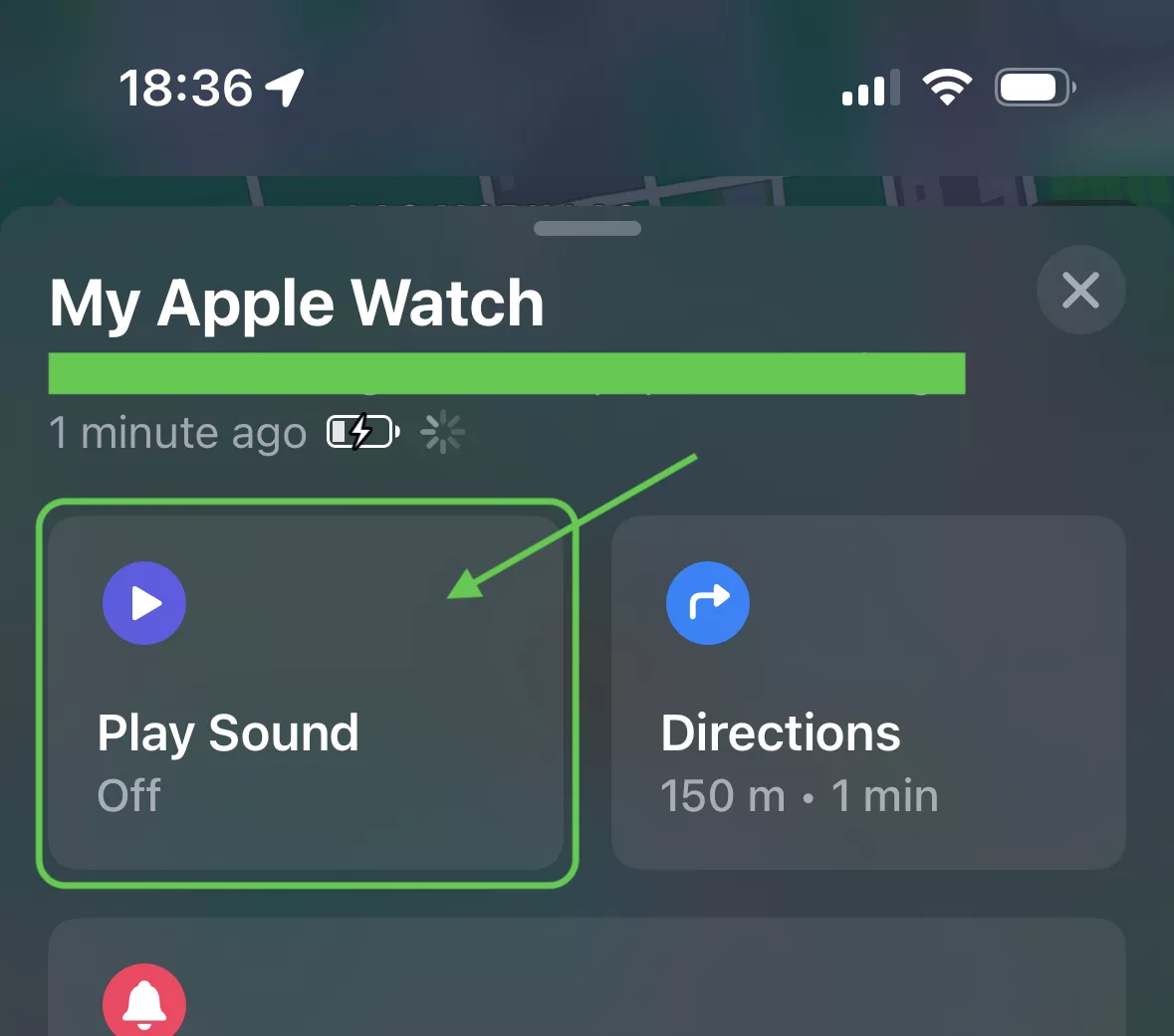 How to find Apple Watch