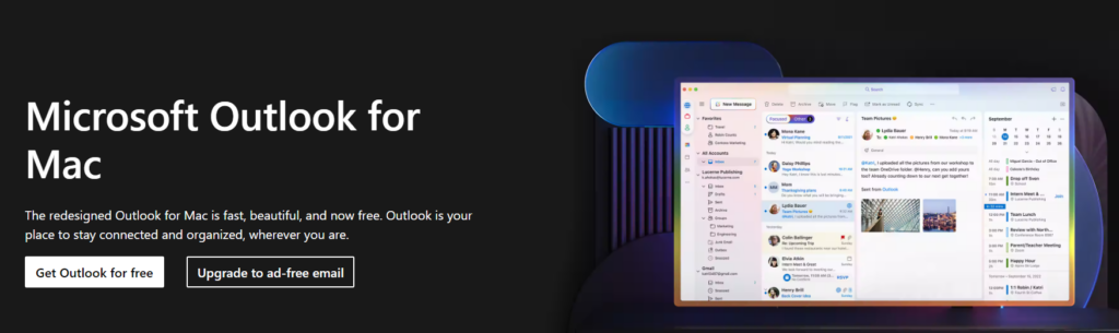 Outlook for Mac