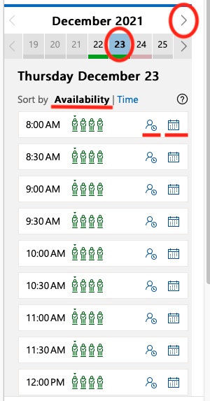 FindTime Outlook Add-Ins