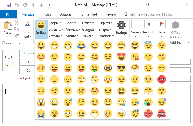 emojis