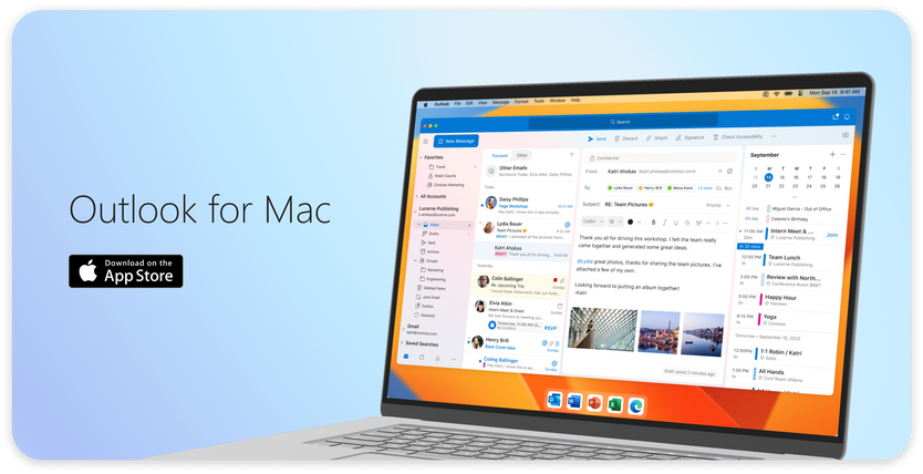 Outlook for Mac